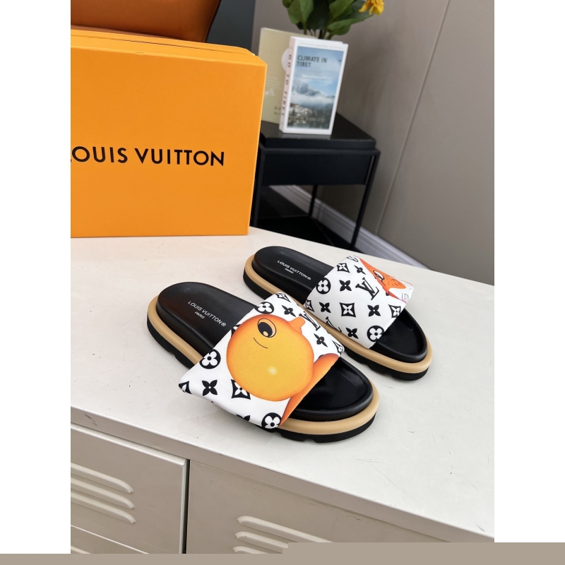 LV Slippers